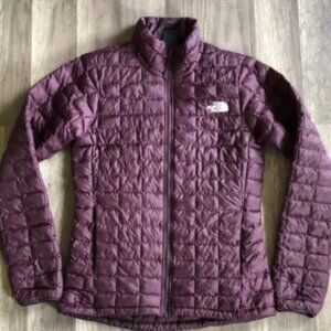 The North Face Thermoball Eco Jacket 2.0 Burgundy Purple XS